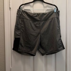 Never Worn Athletic Shorts with Mesh and Pockets